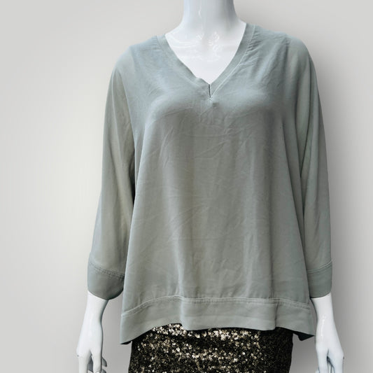 CAPTURE / sage green top with undertop / 10 (3891767900138839882)