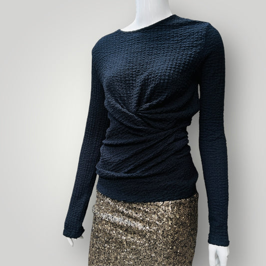 ZARA / fitted longsleeve / m (3891767926801939904)
