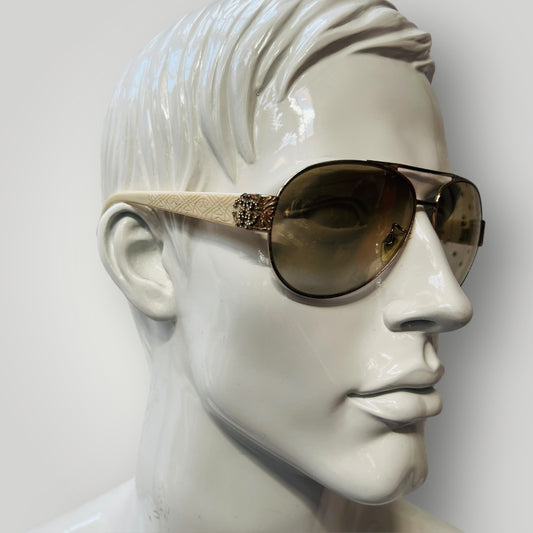 vintage / ROBERTO CAVALLI / tanzanite / sunglasses / made in italy (3891926292703456708)