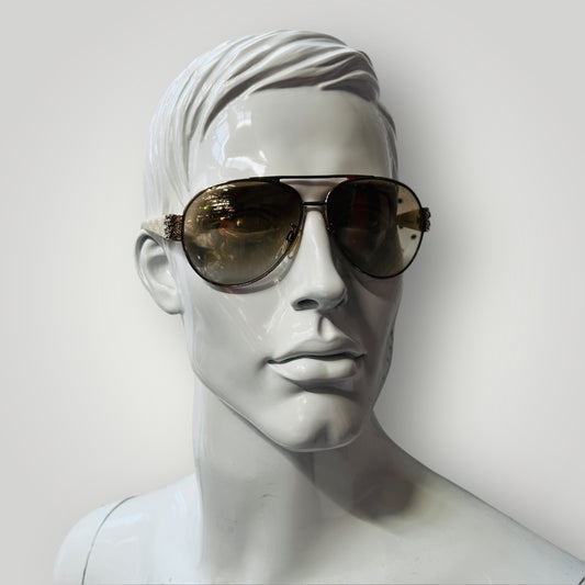 vintage / ROBERTO CAVALLI / tanzanite / sunglasses / made in italy (3891926295246972519)