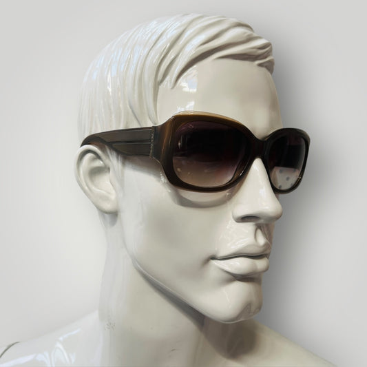 vintage MAXMARA / oval sunglasses / 125mm (3891926299937920015)
