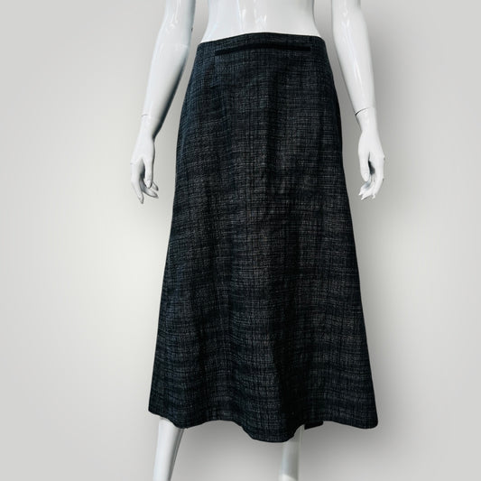 2000s nz vintage / MADCAT / a line skirt / M (3892285417436623693)