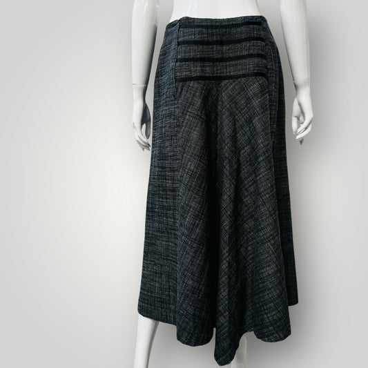 2000s nz vintage / MADCAT / a line skirt / M (3892285419796106448)