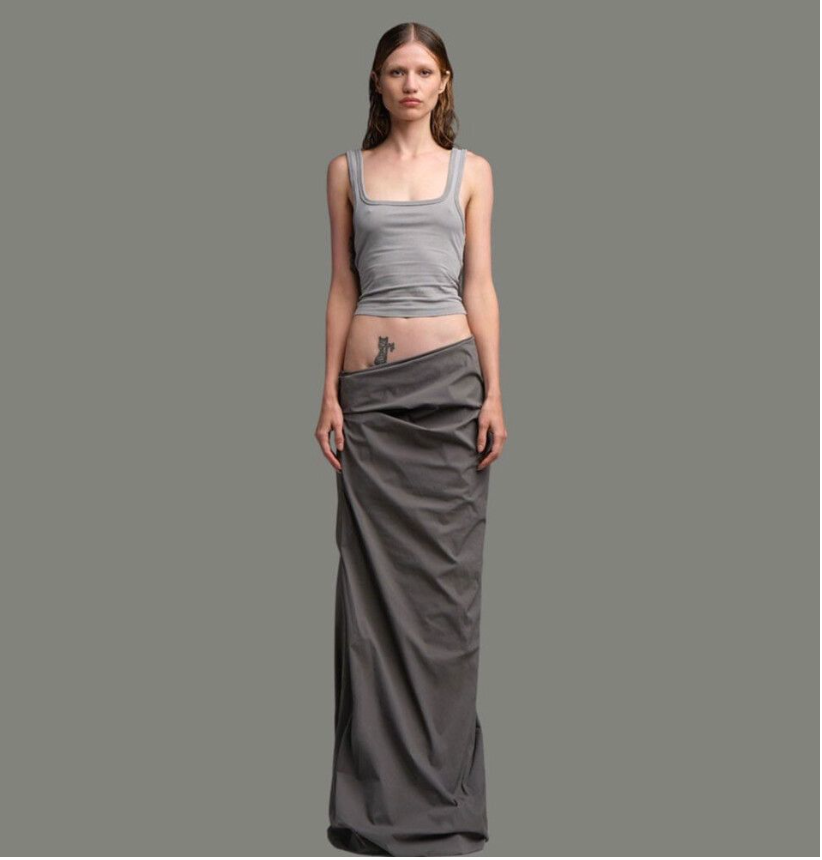 ENTIRE STUDIOS / structured maxi skirt / s (3892285995581459643)