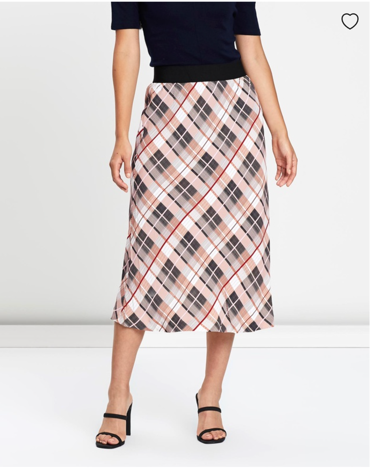 SABA / annex bias skirt / $260rrp / 14 (3892294221078897799)