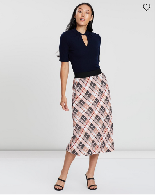 SABA / annex bias skirt / $260rrp / 14 (3892294232449019120)