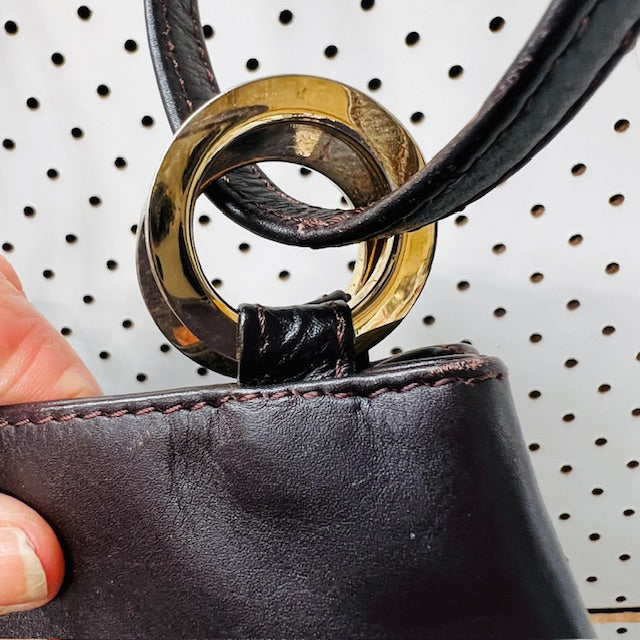 DEBENHAMS / cross body leather bag (3892381855212911570)