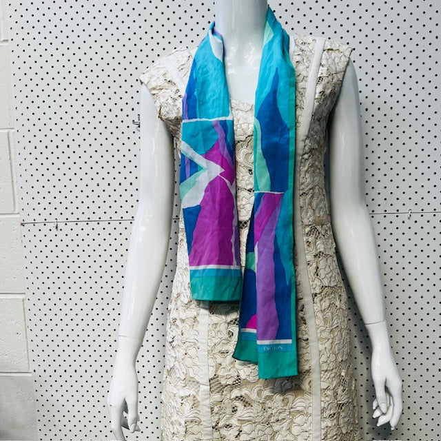 vintage / OROTON / silk scarf (3892381935747051726)
