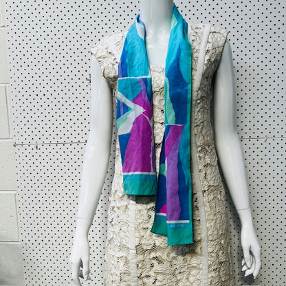 vintage / OROTON / silk scarf (3892381935747051726)