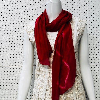 MIRANDA BROWN / silk scarf / tie dyed / made in nz (3892381941973853235)
