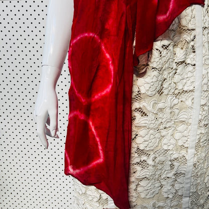MIRANDA BROWN / silk scarf / tie dyed / made in nz (3892381944304286790)