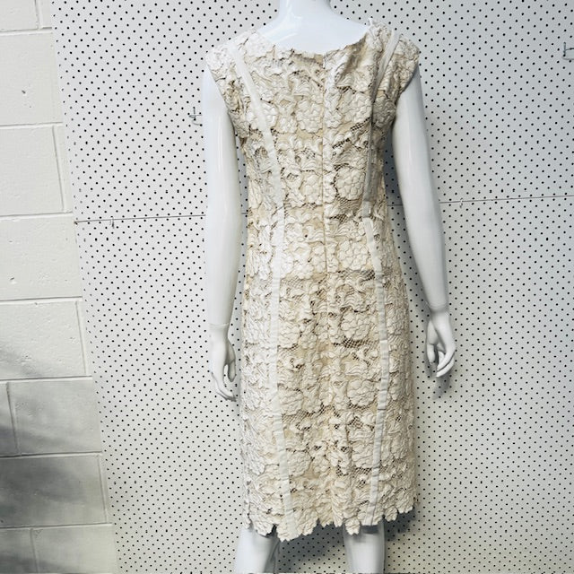 TRELISE COOPER / lace dress / s (3892381949131191743)