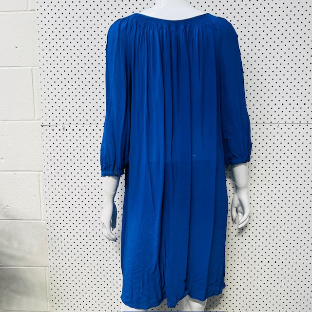 HELEN CHERRY / electric blue dress / s (3892381998208585610)