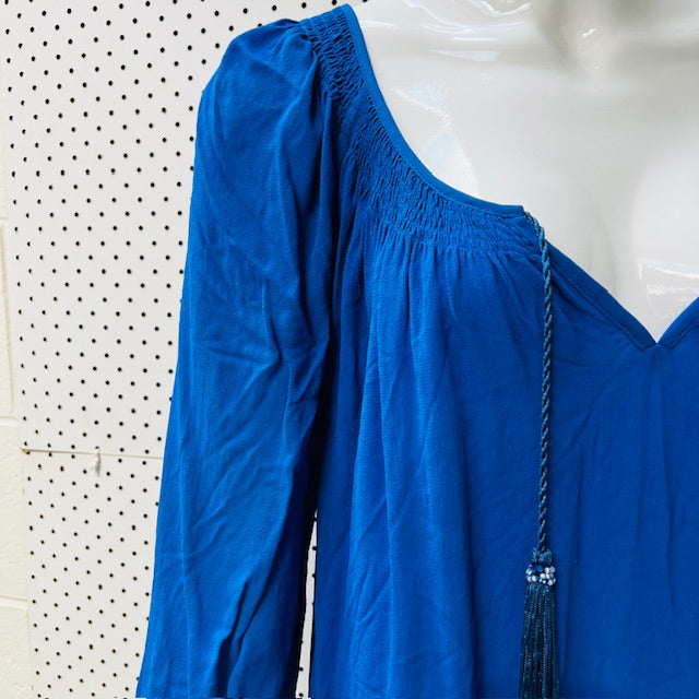HELEN CHERRY / electric blue dress / s (3892382002022315620)