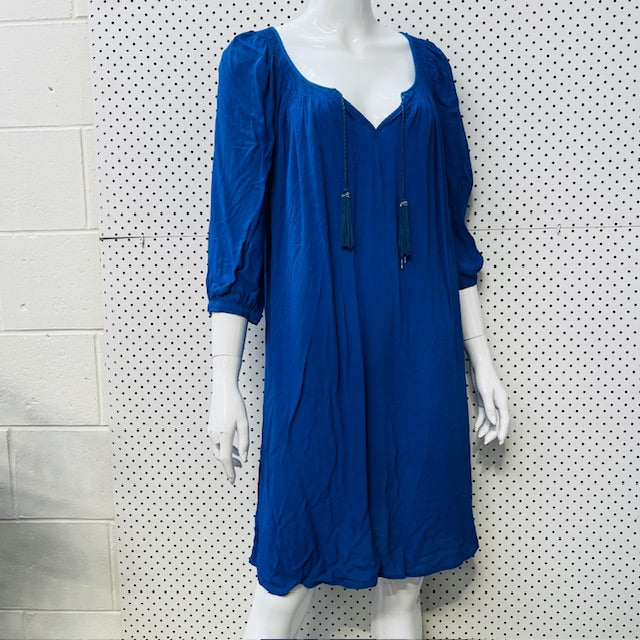 HELEN CHERRY / electric blue dress / s (3892382004091237367)