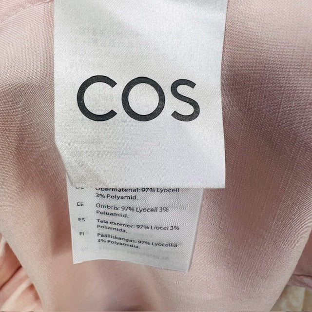 COS / blush pink dress / 40 (3892382007559588312)