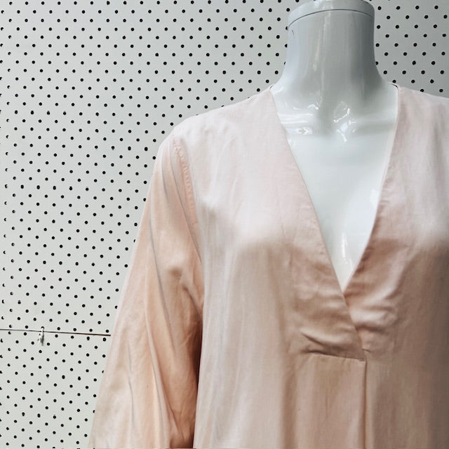 COS / blush pink dress / 40 (3892382013373390569)