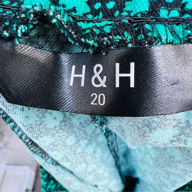 H+H / elastic waist pants / 20 (3892382055685380076)