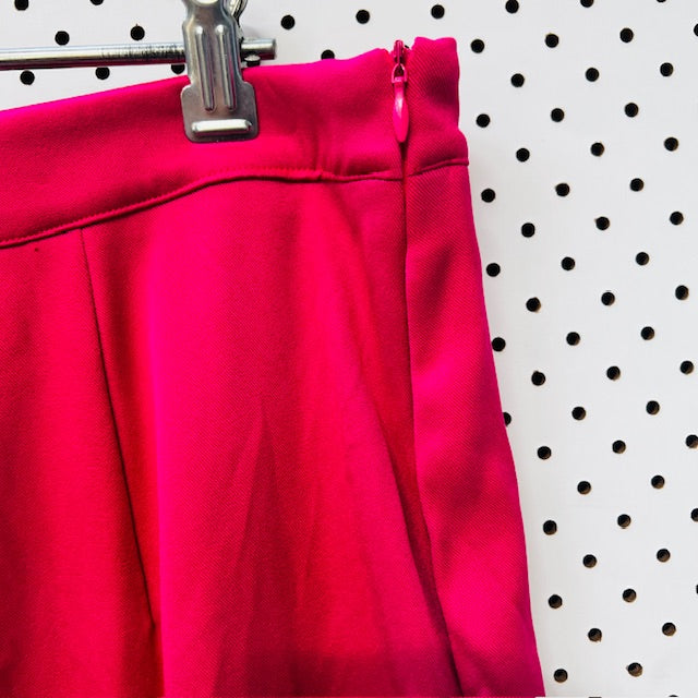 SHEIN / pink wide legged pants / L (3892382070112473518)