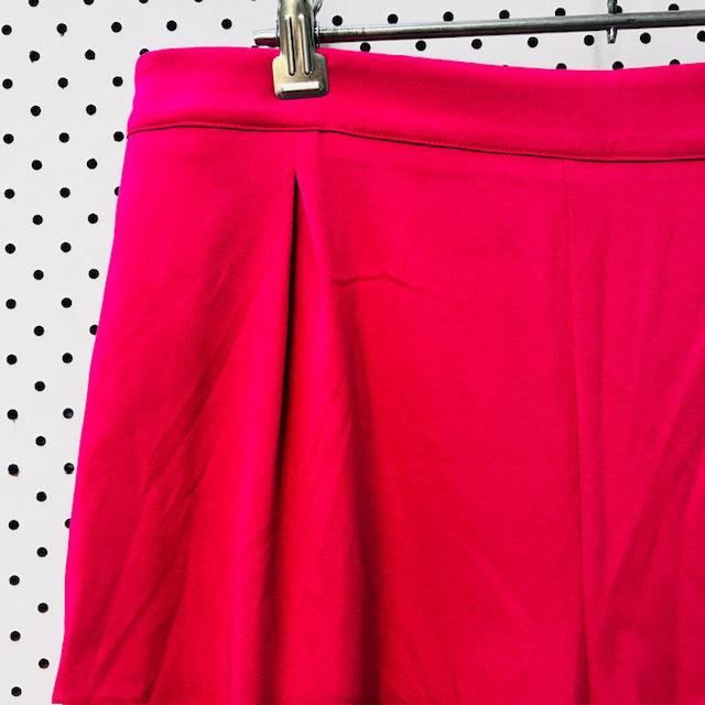 SHEIN / pink wide legged pants / L (3892382071632690371)