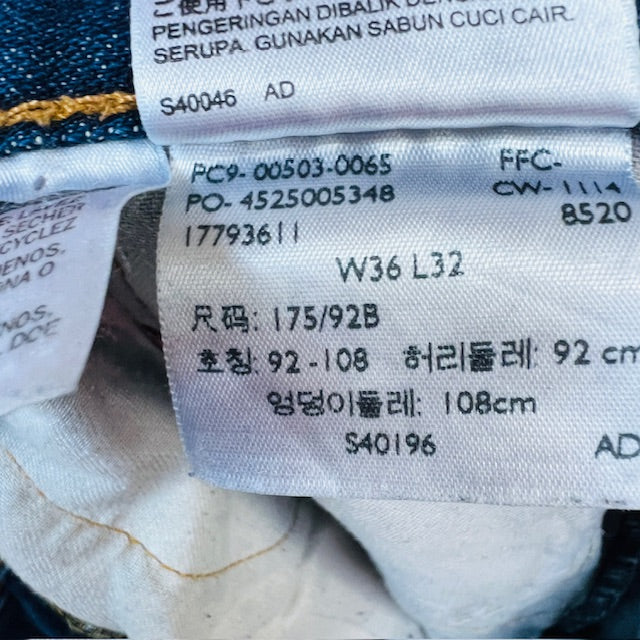 LEVI'S 503 / 36 x 32 (3892382074971498996)