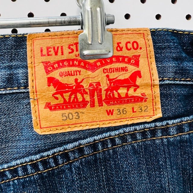LEVI'S 503 / 36 x 32 (3892382078224391365)
