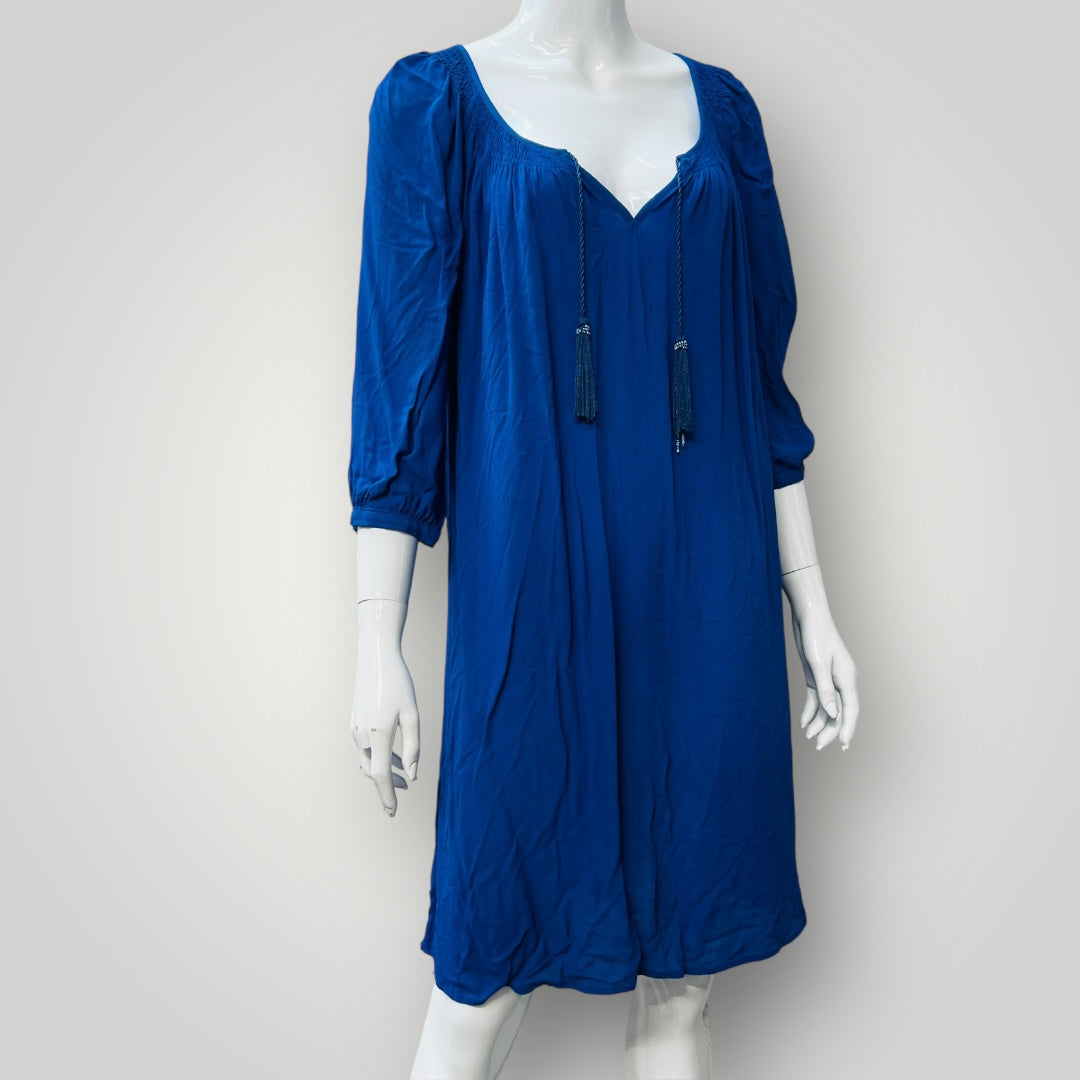 HELEN CHERRY / electric blue dress / s (3892383806457439828)