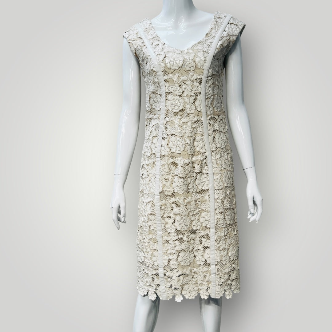 TRELISE COOPER / lace dress / s (3892383818832911415)