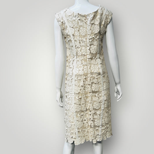 TRELISE COOPER / lace dress / s (3892383820573844443)