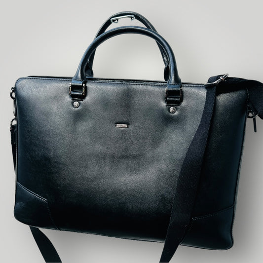 MORRISEY / cross body leather satchel (3892383849372554561)