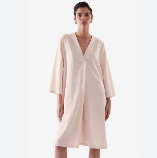 COS / blush pink dress / 40 (3892545784853757594)