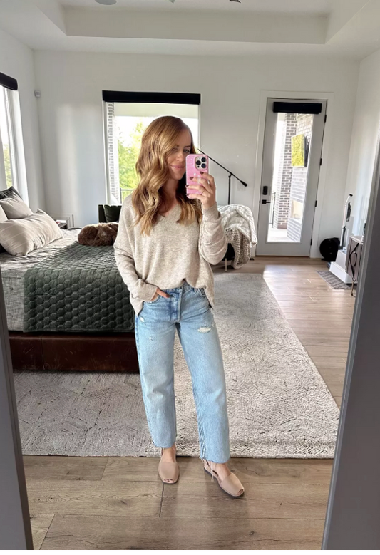 ANINE BING / 'gavin' boyfriend jeans / 26 (3892548015194081639)