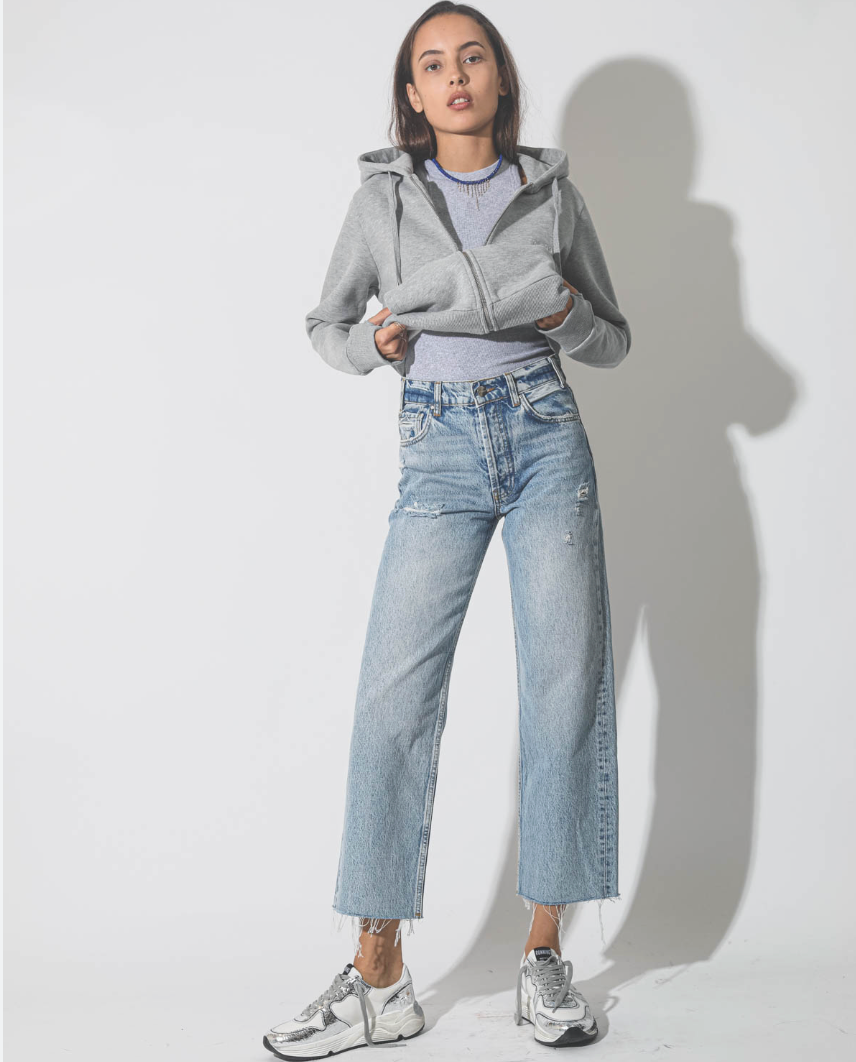 ANINE BING / 'gavin' boyfriend jeans / 26 (3892548018253858786)