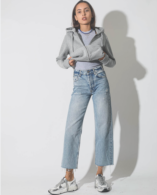 ANINE BING / 'gavin' boyfriend jeans / 26 (3892548018253858786)
