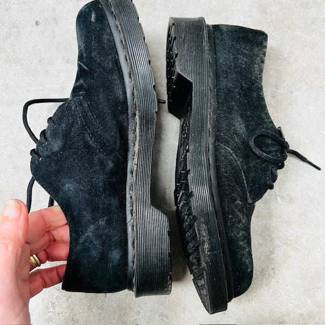 DR MARTENS / leather oxfords / 1461 mono / 39 (3892559149418278379)