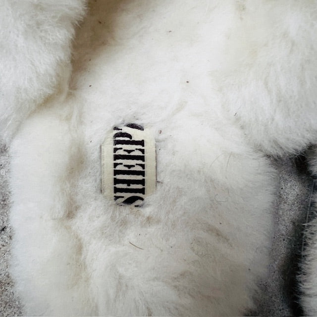 SHEEPZ / sheepskin slippers / 40 (3892559170863965791)