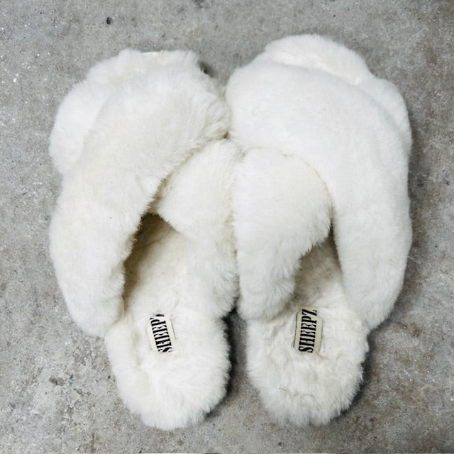 SHEEPZ / sheepskin slippers / 40 (3892559172240932667)