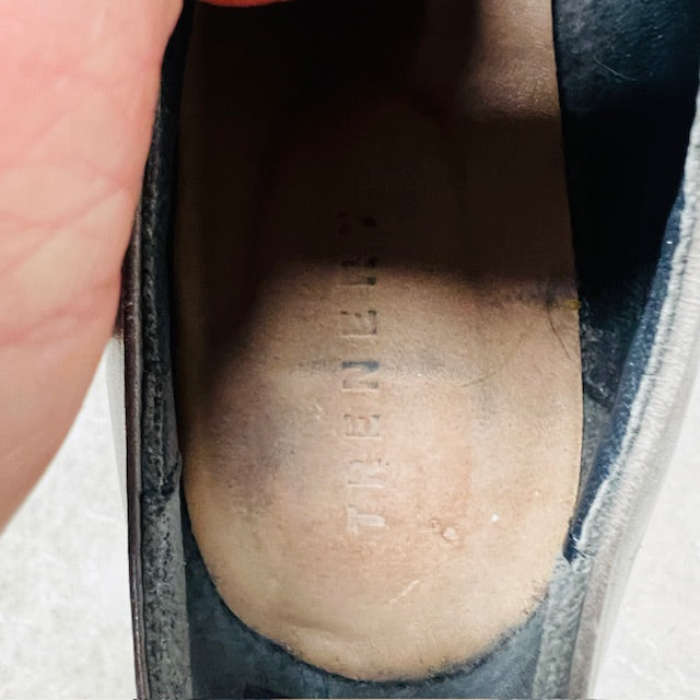 TRENERY / leather loafers without laces / 41 (3892559295263003074)