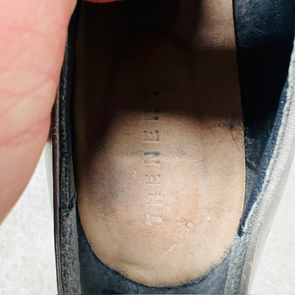 TRENERY / leather loafers without laces / 41 (3892559295263003074)