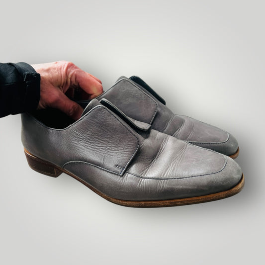 TRENERY / leather loafers without laces / 41 (3892559785973434792)