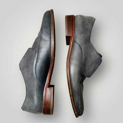 TRENERY / leather loafers without laces / 41 (3892559788323336822)