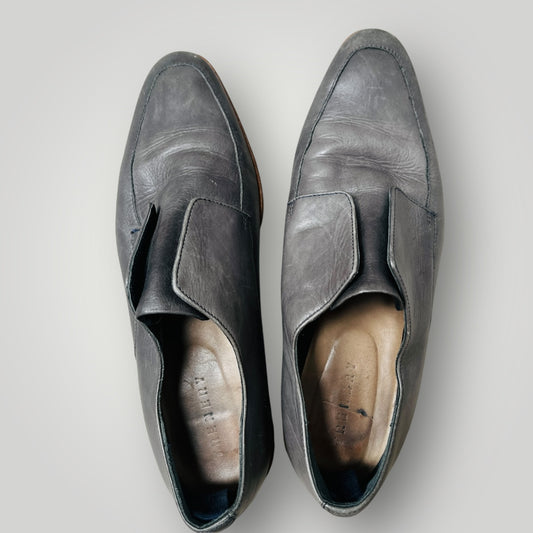 TRENERY / leather loafers without laces / 41 (3892559790932743373)
