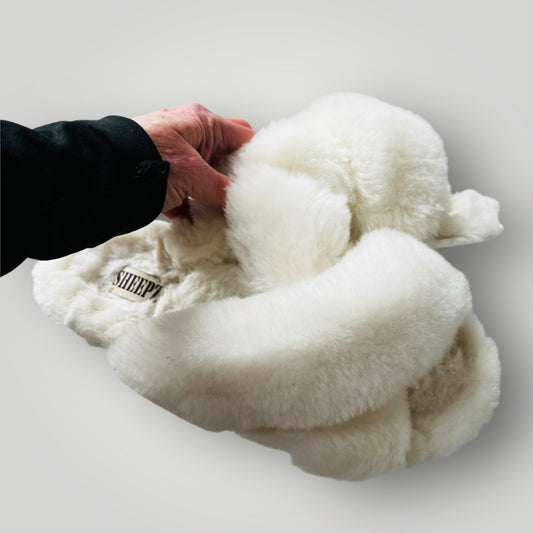 SHEEPZ / sheepskin slippers / 40 (3892559844643018276)