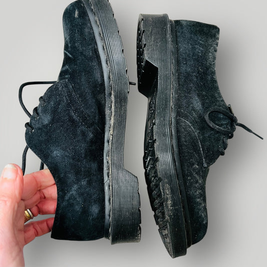 DR MARTENS / leather oxfords / 1461 mono / 39 (3892559849948633380)