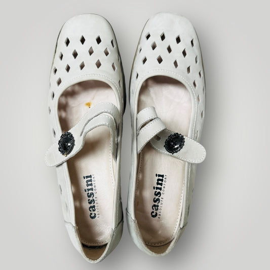 CASSINI / leather mary janes / size tbc (3892559853972787355)