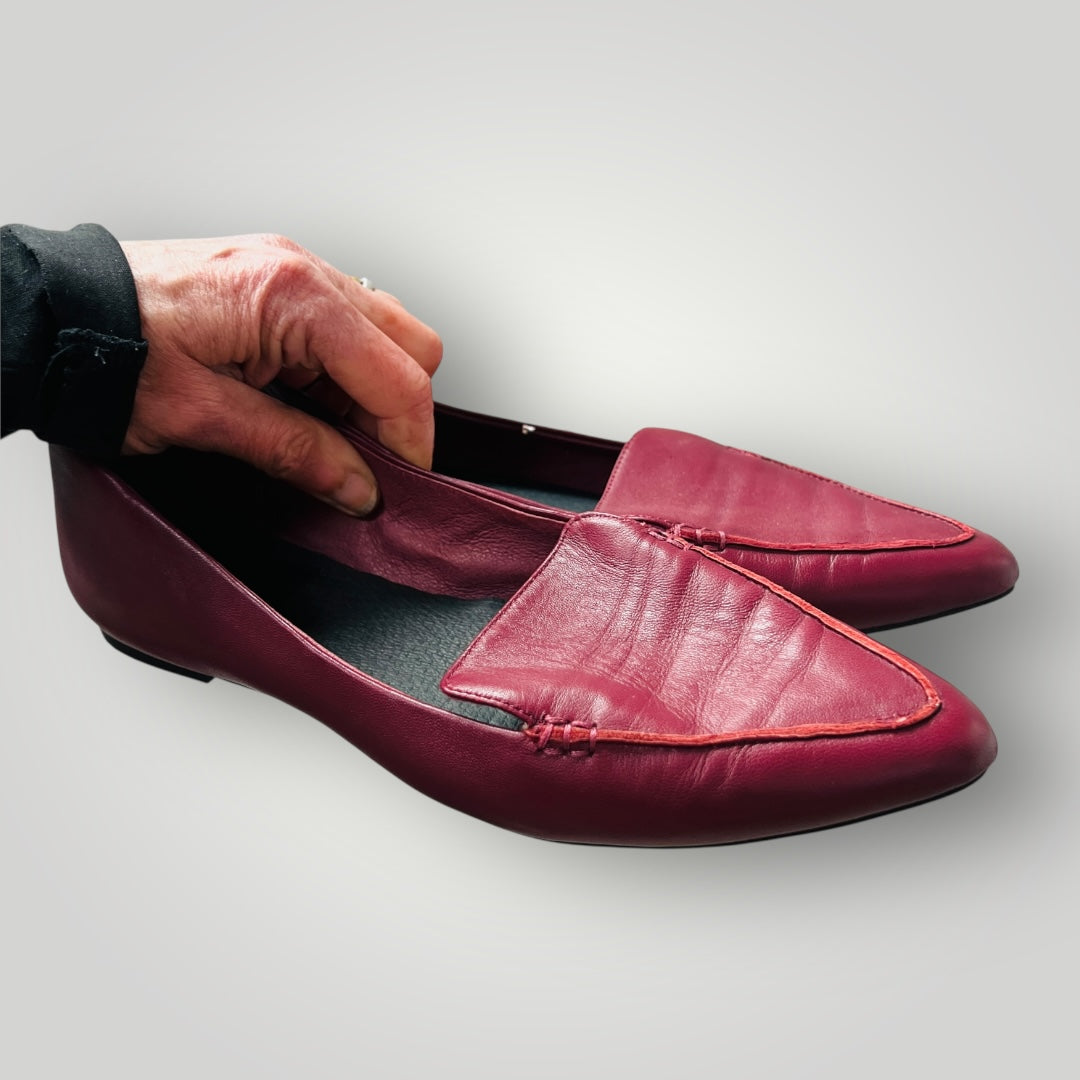 WITTNER / leather loafers / 38 (3892559866743718936)