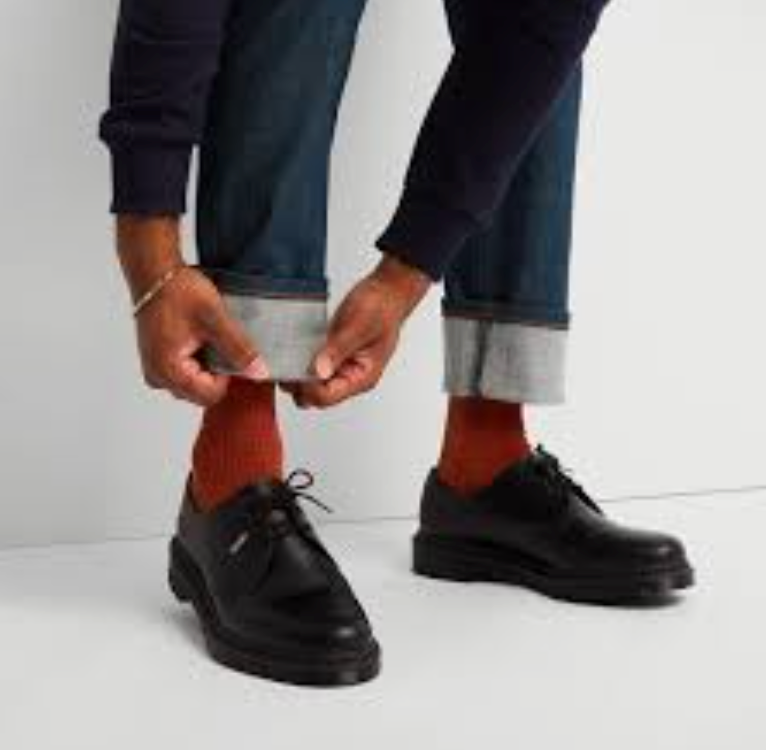 DR MARTENS / leather oxfords / 1461 mono / 39 (3892616213964453390)