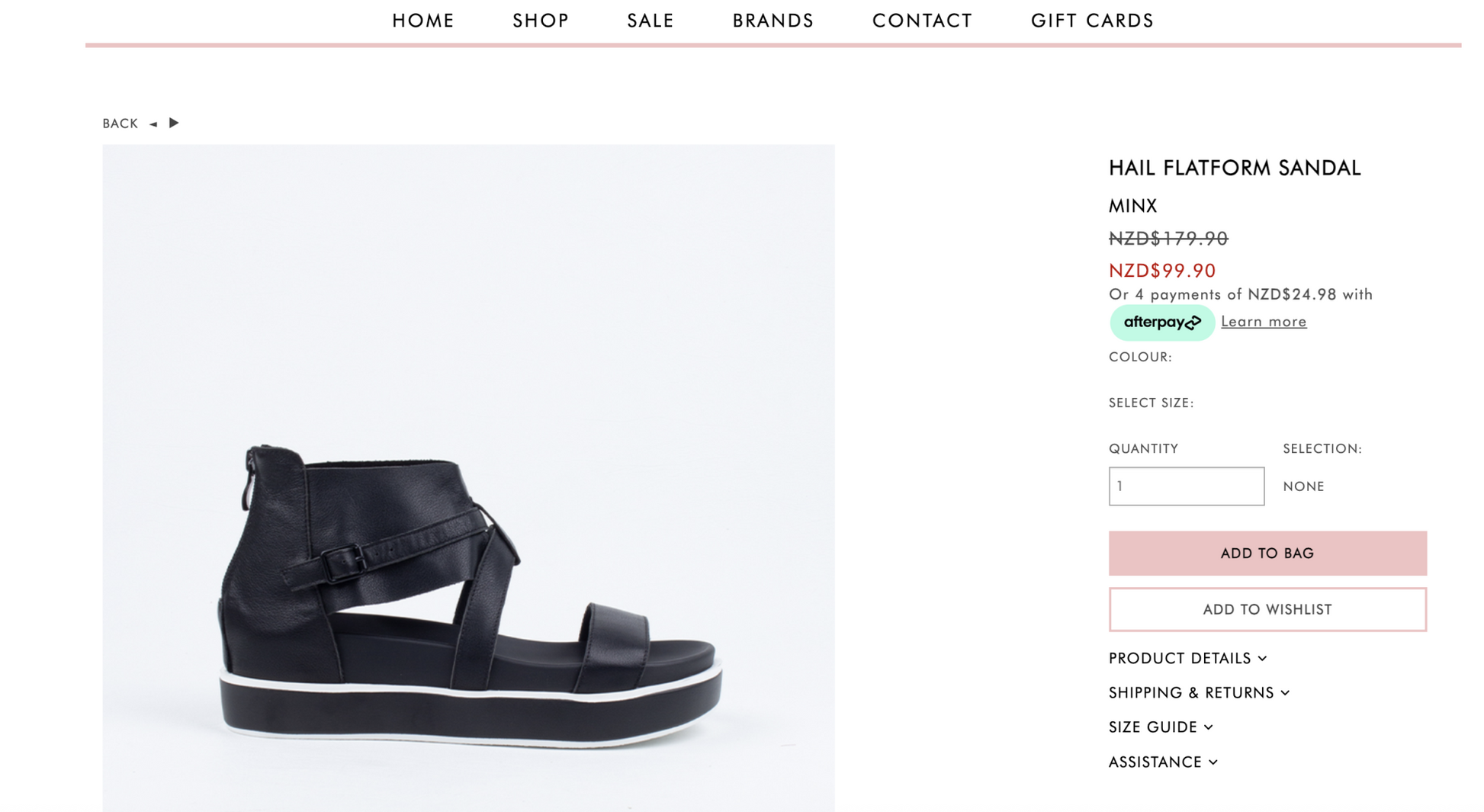 MINX / 'hail' flatform sandals / 39 (3893063235318843068)