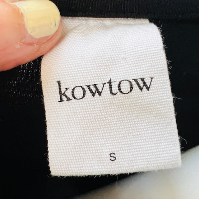 KOWTOW / black dress / s (3893493089115138751)
