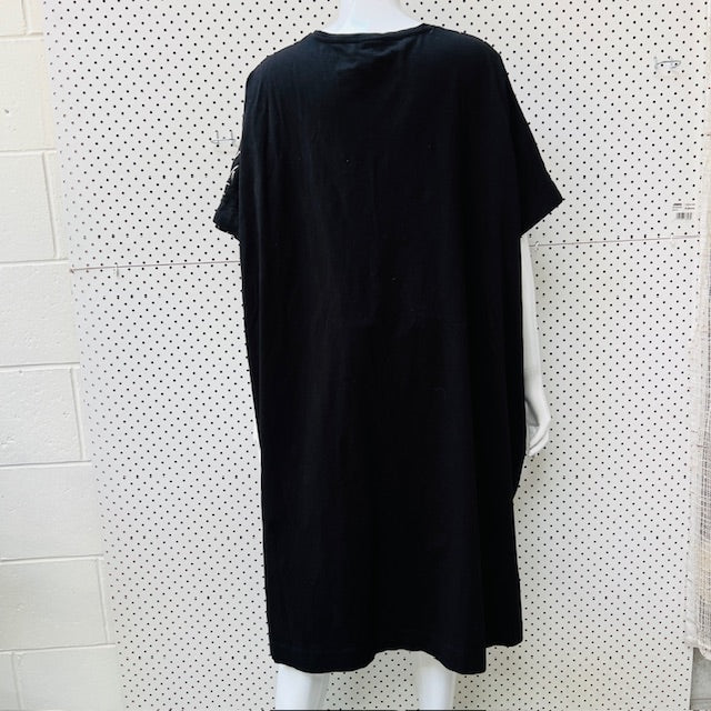 KOWTOW / black dress / s (3893493090535242448)